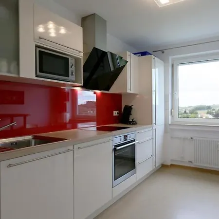 82M² Fewo Mit Herrlichem Seeblick - Kueche - Netflix شقة